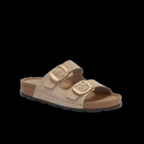 BORA 2 BUCKLES LEASUE W DARK BEIGE 37