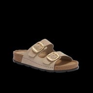 BORA 2 BUCKLES LEASUE W DARK BEIGE 40