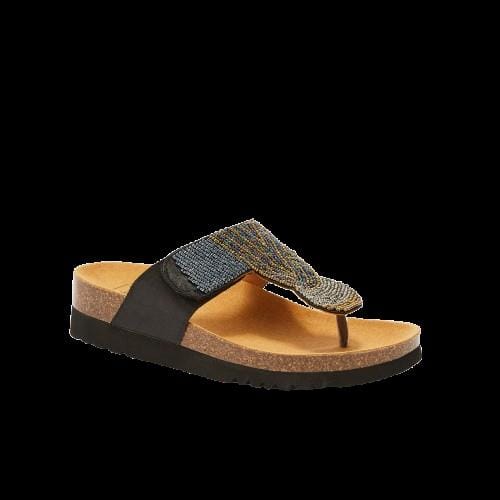 TANISHA TEXSAT W BLACK/MULTI 37