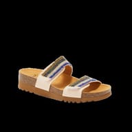 ZAFIRAH 2,0 TEXCAN W LIGHT BEIGE/MULTI 36