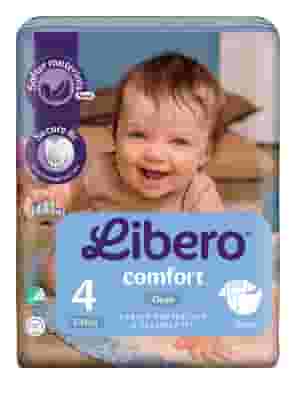 LIBERO COMFORT 4 PANNOLINO PER BAMBINO 7-14 KG 26 PEZZI