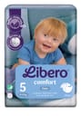 LIBERO COMFORT 5 11-17KG 22 PEZZI