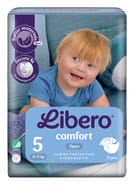 LIBERO COMFORT 5 11-17KG 22 PEZZI