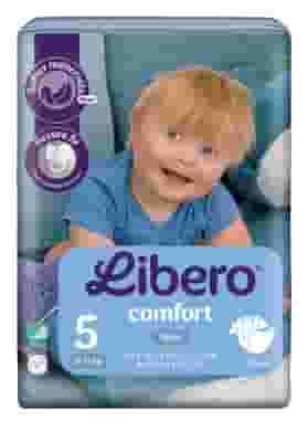 LIBERO COMFORT 5 11-17KG 22 PEZZI