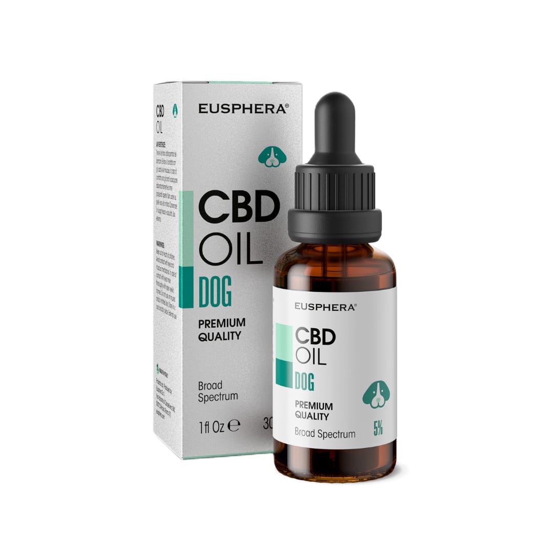 Eusphera Cbd Oil Dog   Olio Rilassante Per Cane