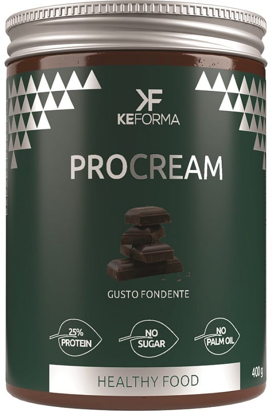 PROCREAM FONDENTE 400 G CON EDULCORANTE SENZA ZUCCHERO