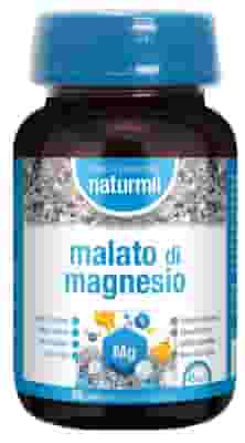 MALATO DI MAGNESIO 90 COMPRESSE SENZA GLUTINE LATTOSIO E SOIA