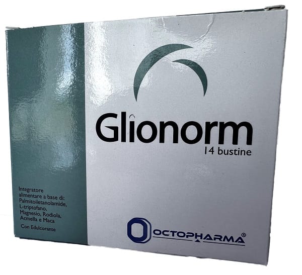 GLIONORM 14 BUSTINE CON EDULCORANTE