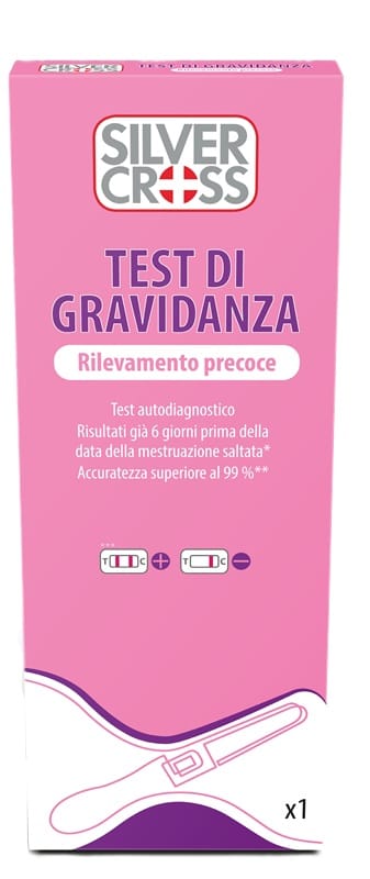 SILVER CROSS TEST GRAVIDANZA 1 PEZZO