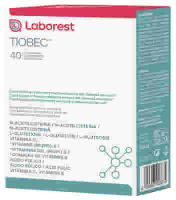 TIOBEC 40 COMPRESSE NUOVA FORMULAZIONE SENZA GLUTINE SENZA LATTOSIO