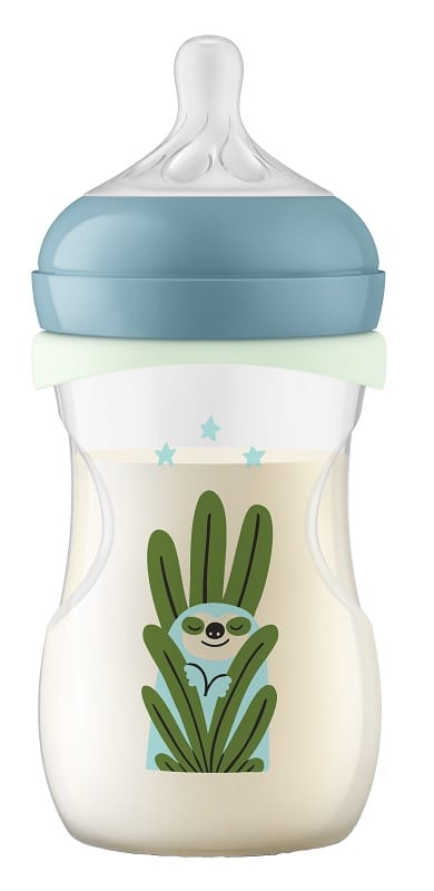 AVENT BIBERON NATURAL RESPONSE NIGHT 3,0 BRADIPO 260 ML