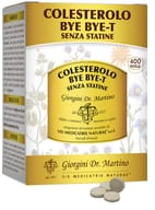 COLESTEROLO BYE BYE-T SENZA STATINE 400 PASTIGLIE DA 500 MG