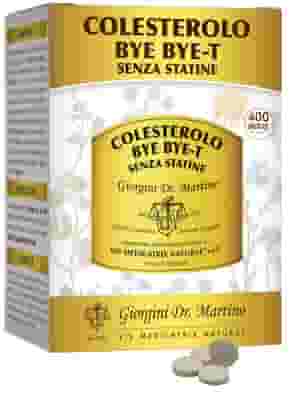 COLESTEROLO BYE BYE-T SENZA STATINE 400 PASTIGLIE DA 500 MG