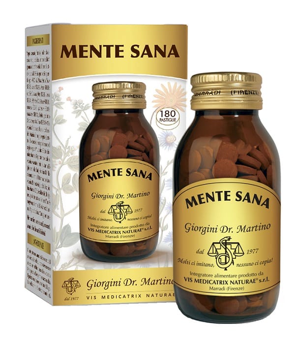 MENTE SANA 180 PASTIGLIE DA 500 MG