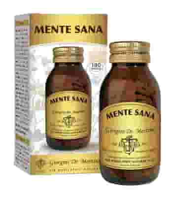 MENTE SANA 180 PASTIGLIE DA 500 MG