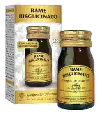 RAME BISGLICINATO 150 PASTIGLIE DA 200 MG