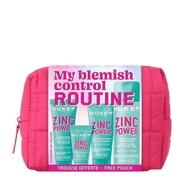 NUXE MY BLEMISH CONTROL ROUTINE 2026