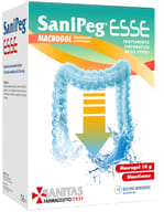 SANIPEG ESSE MACROGOL SOLUZIONE ORALE PRONTO DA BERE 15 BUSTINE MONODOSE DA 20 ML