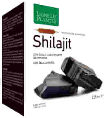 LIGNE DE PLANTES SHILAJIT 15 AMPOLLE DA 15 ML CON EDULCORANTE