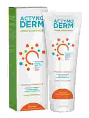 ACTYNODERM CREMA RIPARATRICE AREE ESPOSTE PROTEZIONE SOLARE MOLTO ALTA 50+ 100 ML
