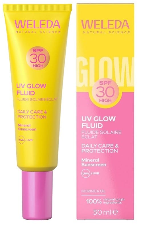 GLOW SPF30 FLUIDO SOLARE 30 ML