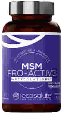 MSM PRO ACTIVE 60 COMPRESSE SENZA GLUTINE SENZA LATTOSIO