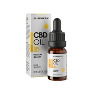 Eusphera CBD OIL 30% - Olio CBD naturale per un supporto in caso di stress e sonno irregolare