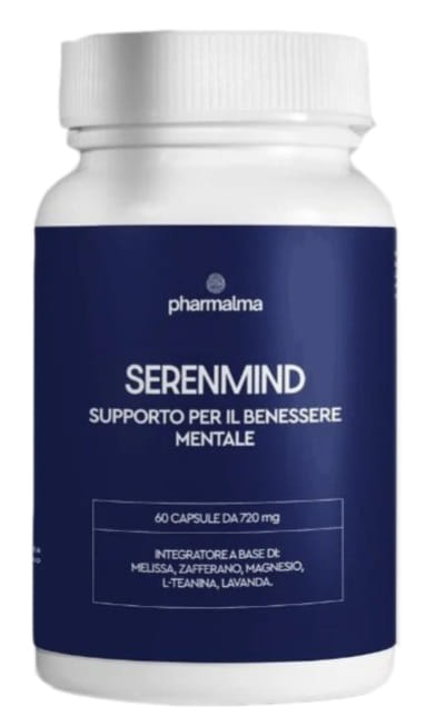 PHARMALMA SERENMIND 60 CAPSULE