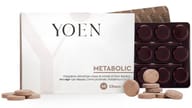 YOEN METABOLIC 45 COMPRESSE MASTICABILI CON EDULCORANTI SENZA GLUTINE E LATTOSIO