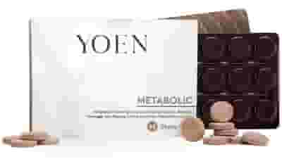 YOEN METABOLIC 45 COMPRESSE MASTICABILI CON EDULCORANTI SENZA GLUTINE E LATTOSIO