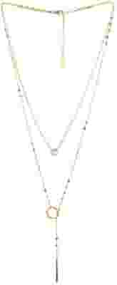 ATELIER 143 COLLANA DOPPIO FILO SALISCENDI