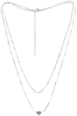 ATELIER 146 COLLANA DOPPIO FILO CUORICINO