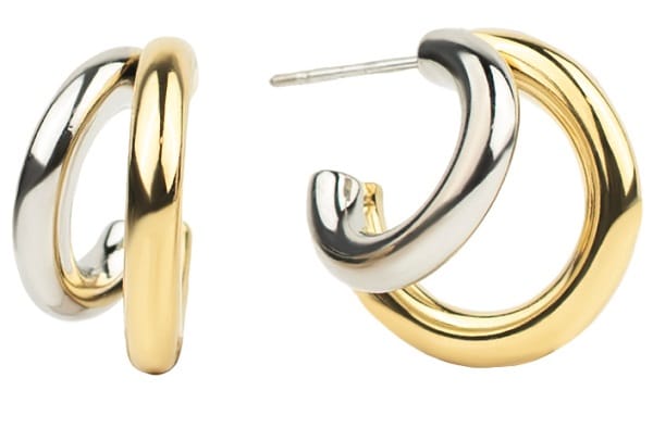 Atelier 162 Orecchino Argento Oro