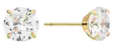 ATELIER 165 PUNTO LUCE ZIRCONE BIANCO PICCOLO 6MM