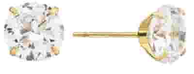ATELIER 166 PUNTO LUCE ZIRCONE BIANCO MEDIO 8MM