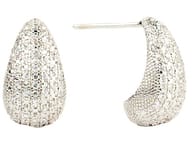 ATELIER 167 ORECCHINO GOCCIA STRASS