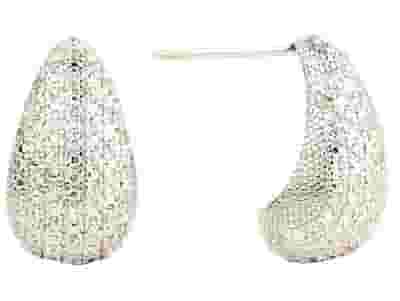 ATELIER 167 ORECCHINO GOCCIA STRASS
