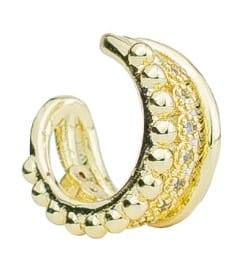 ATELIER 174 EAR CUFFIETTE BOULES ORO