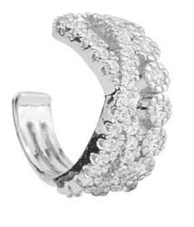 ATELIER 176 EAR CUFFIETTE REGALE SILVER