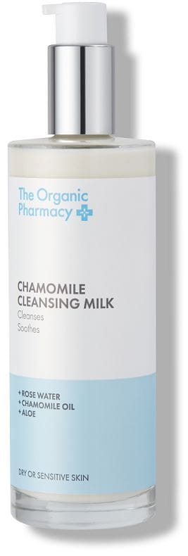 THE ORGANIC PHARMACY CHAMOMILE CLEANSING MILK 100 ML