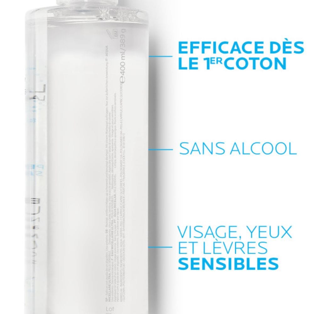 La Roche-Posay Toleriane Acqua Micellare Pelle Sensibile 400 ml