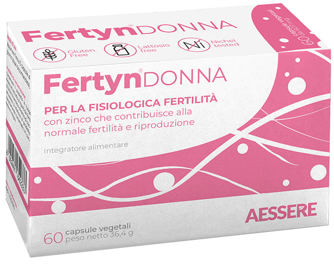 FERTYN DONNA 60 CAPSULE VEGETALI SENZA GLUTINE SENZA LATTOSIO