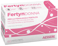 FERTYN DONNA 60 CAPSULE VEGETALI SENZA GLUTINE SENZA LATTOSIO