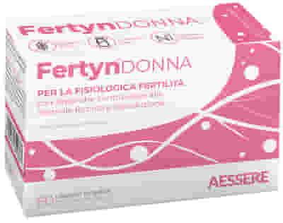 FERTYN DONNA 60 CAPSULE VEGETALI SENZA GLUTINE SENZA LATTOSIO