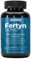 FERTYN UOMO 60 CAPSULE 750 MG SENZA GLUTINE SENZA LATTOSIO