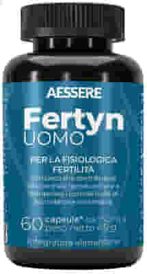 FERTYN UOMO 60 CAPSULE 750 MG SENZA GLUTINE SENZA LATTOSIO
