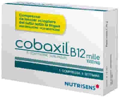 COBAXIL B12 MILLE 5 COMPRESSE SUBLINGUALI DA 0,35 G SENZA GLUTINE