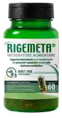 RIGEMETA 60 CAPSULE SENZA GLUTINE E LATTOSIO