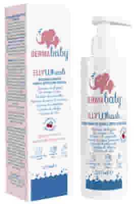 DERMA BABY ELLY WASH DETERGENTE BAGNETTO CORPO E CAPELLI ULTRA-DELICATO 250 ML