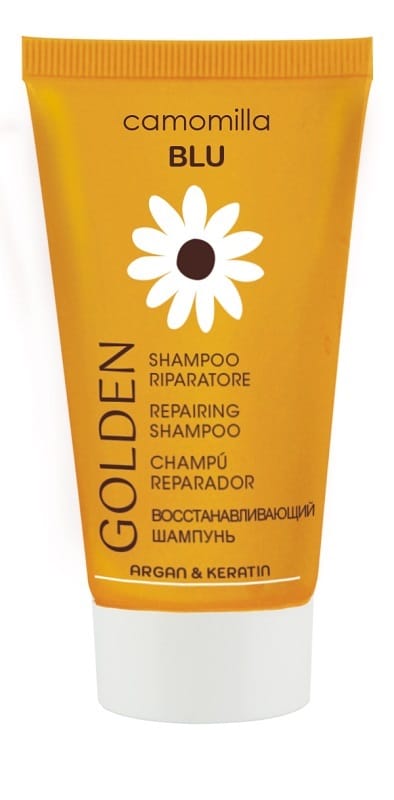 CAMOMILLA BLU GOLDEN SHAMPOO RISTRUTTURANTE 25 ML